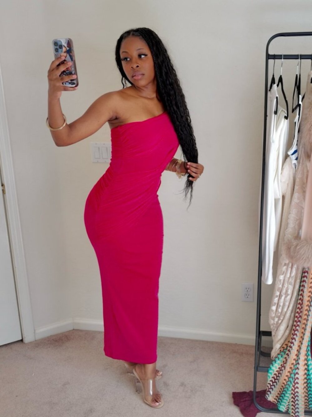 Pink Alari Maxi Dress - JLux Label